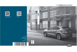 2015 ford edge owner’s manual