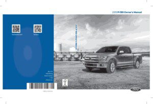 2015 ford f150 owner's manual