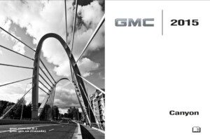 2015 gmc canyon owner's manual