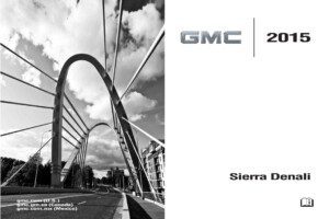 2015 gmc sierra denali owner's manual