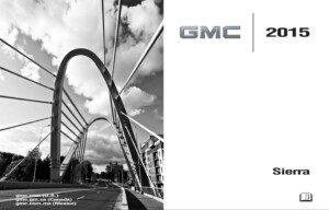 2015 gmc sierra owner's manual