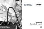 2015 gmc terrain owner's manual