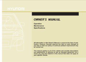 2015 hyundai santa fe owner manual