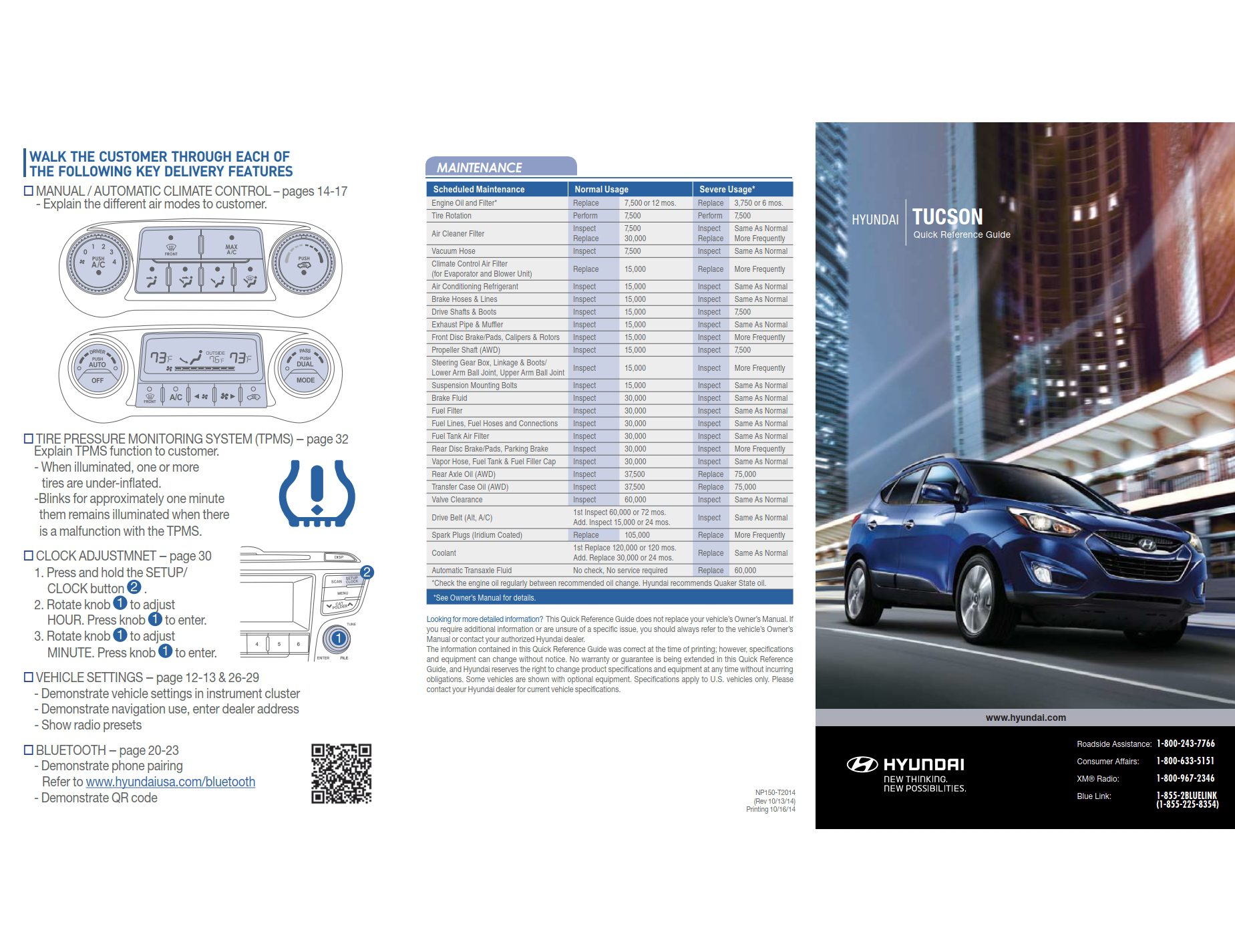 2015 hyundai tucson owner's manual