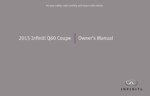 2015 infiniti q60 coupe owner's manual