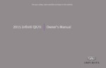 2015 infiniti qx70 owner's manual