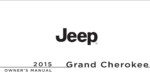 2015 jeep grand cherokee owner manual