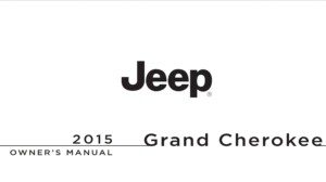 2015 jeep grand cherokee owner manual