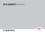 2015 kia cadenza owner manual