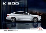 2015 kia k900 owner's manual