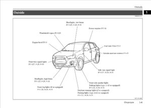 2015 mitsubishi outlander sport owner's manual