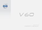 2015 volvo v60 owner's manual