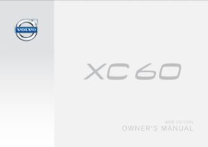 2015 volvo xc60 owner's manual