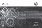 2016 buick verano owner's manual