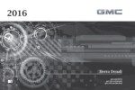 2016 gmc sierra denali owner's manual