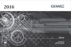 2016 gmc sierra owner's manual