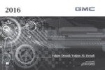 2016 gmc yukon denali owner's manual