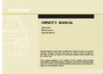 2016 hyundai azera owner manual