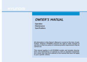 2016 hyundai genesis coupe owner's manual