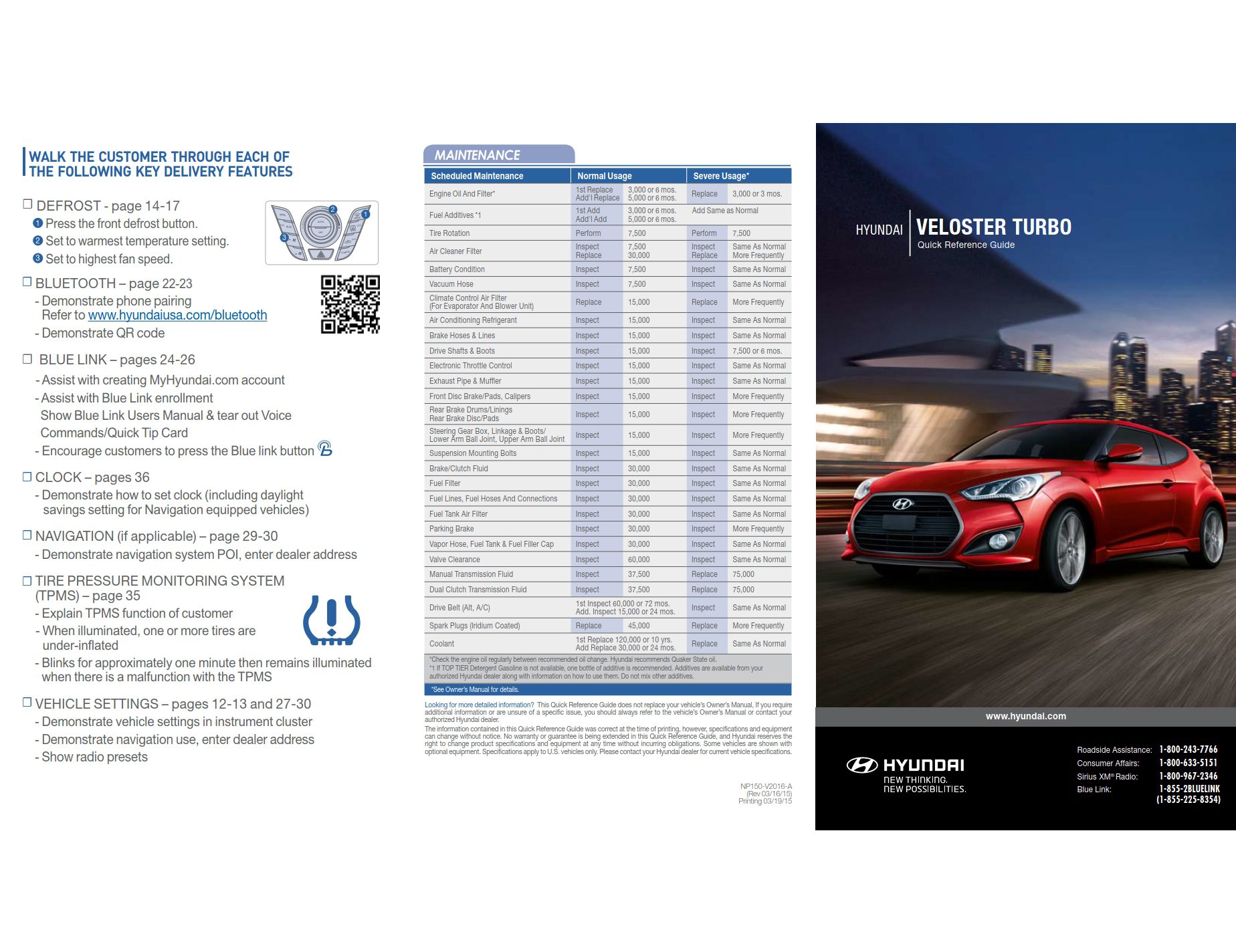 2016 hyundai veloster owner's manual