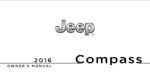 2016 jeep compass owner's manual