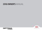 2016 kia optima hybrid owner manual