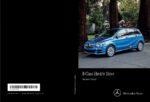 2016 mercedes benz b class owner's manual