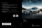 2016 mercedes benz c class owner's manual