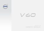 2016 volvo v60 owner's manual