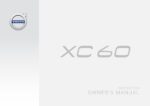 2016 volvo xc60 owner's manual