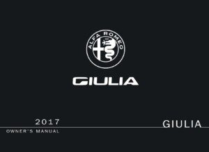 2017 alfa romeo giulia owner manual