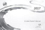 2017 buick enclave owner's manual