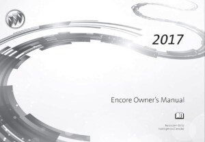 2017 buick encore owner's manual