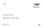 2017 cadillac cts owner's manual