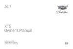 2017 cadillac xt5 owner's manual