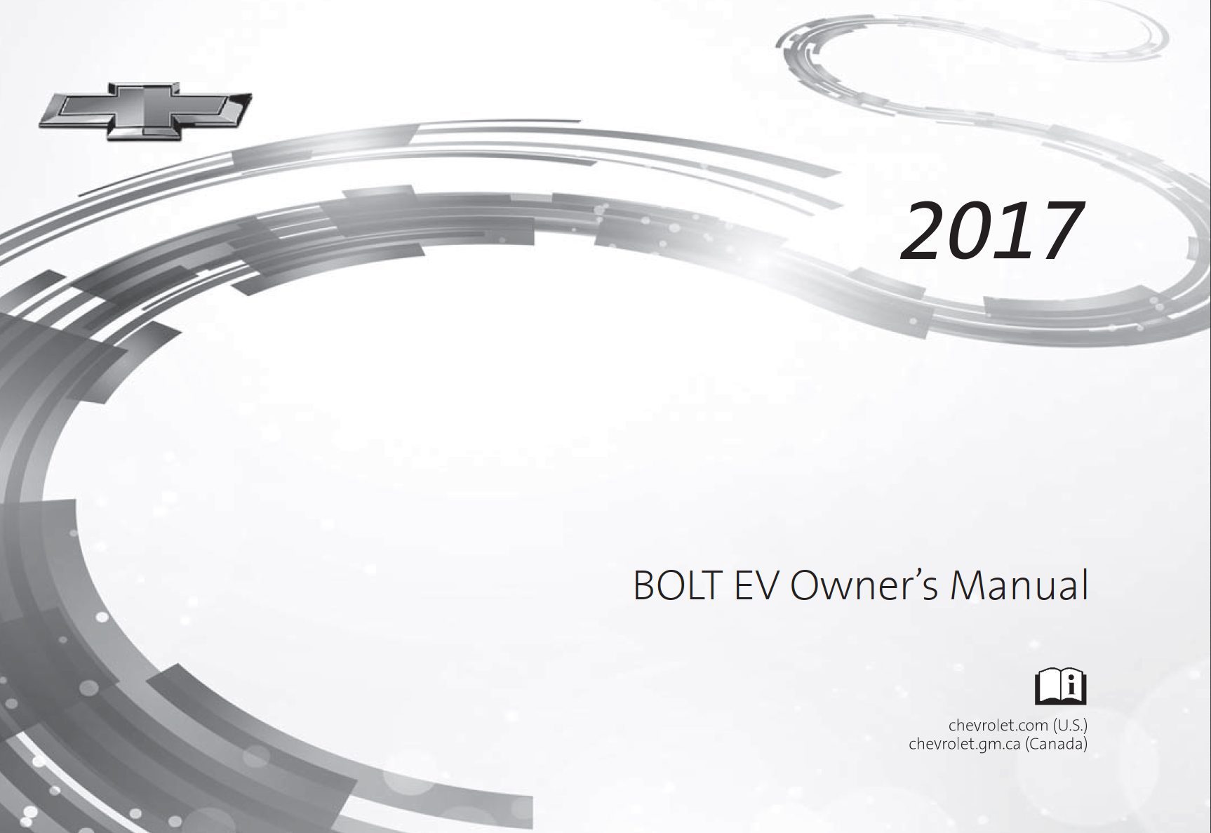 2017 chevrolet bolt ev owner's manual