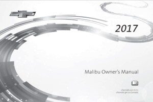 2017 chevrolet malibu owner's manual