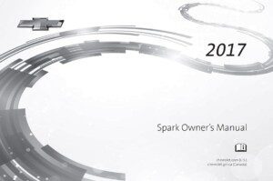 2017 chevrolet spark owner's manual