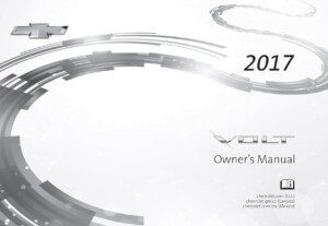 2017 chevrolet volt owner's manual