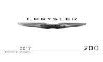 2017 chrysler 200 owner manual