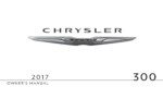 2017 chrysler 300 owner manual