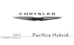 2017 chrysler pacifica hybrid owner manual