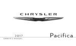 2017 chrysler pacifica owner manual