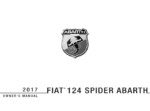 2017 fiat 124 spider abarth owner manual