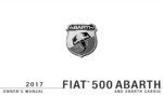 2017 fiat 500 abarth owner manual