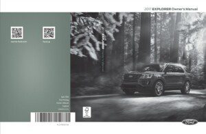 2017 ford explorer owner's manual