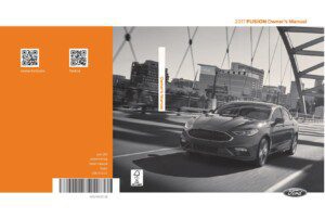 2017 ford fusion owner’s manual