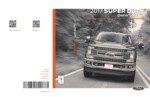 2017 ford super duty owner's manual