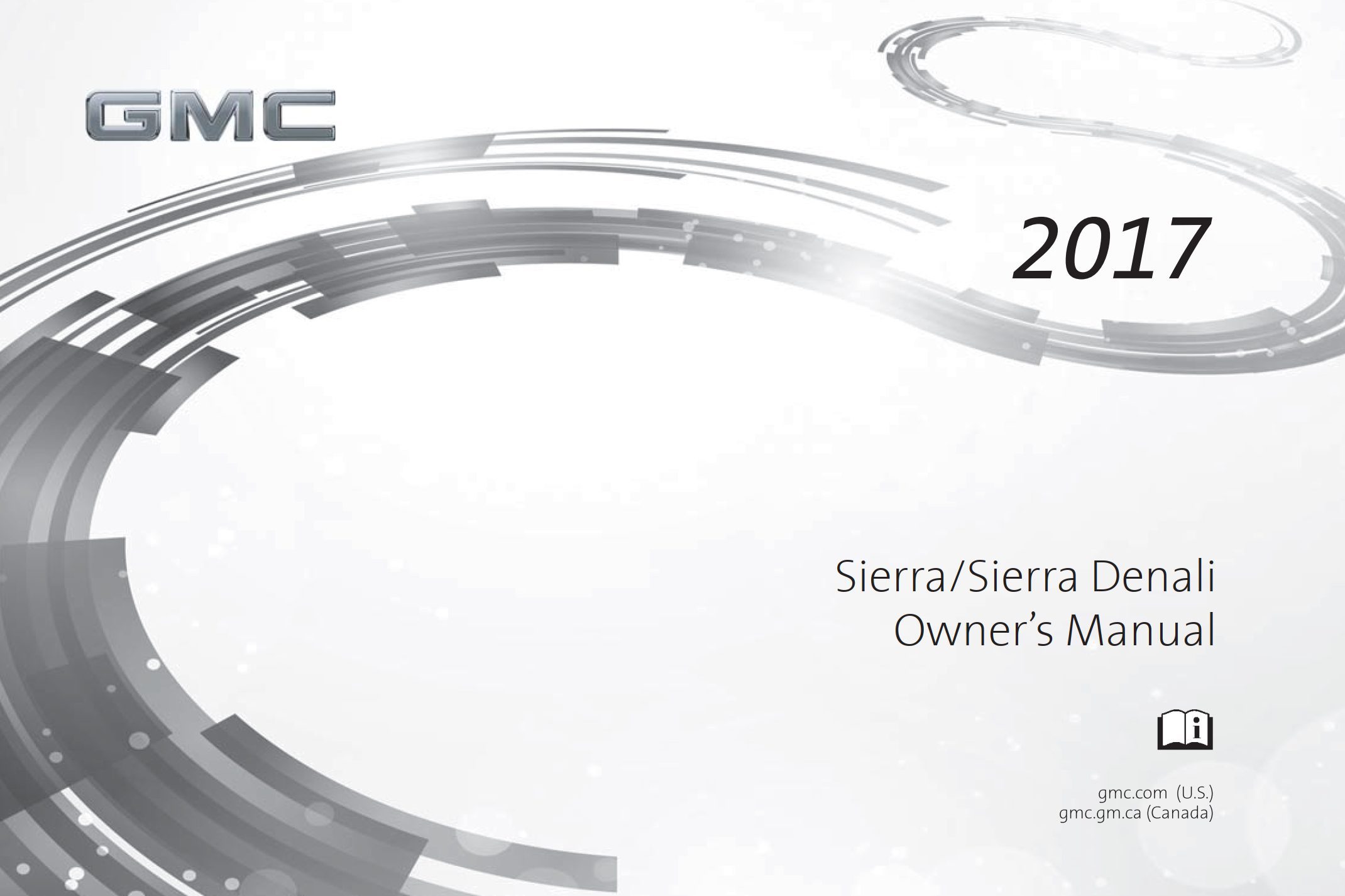 2017 gmc sierra owner's manual