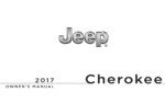 2017 jeep cherokee owner manual